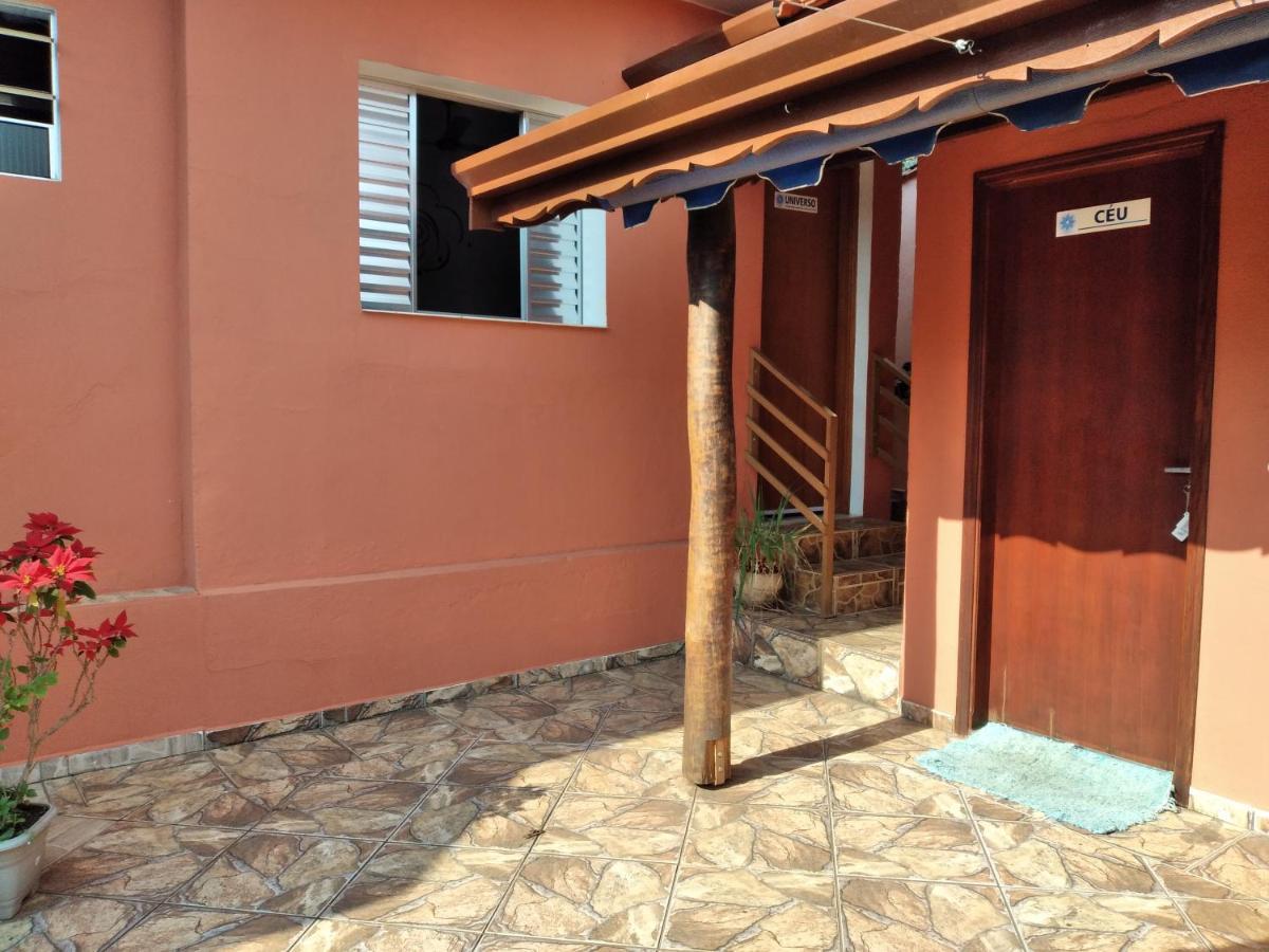 Estrela Da Manha Pousada - Centro De Aguas - Proximo Ao Thermas Águas de São Pedro Eksteriør bilde
