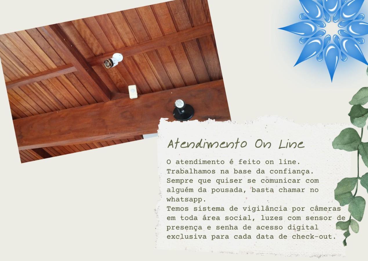 Estrela Da Manha Pousada - Centro De Aguas - Proximo Ao Thermas Águas de São Pedro Eksteriør bilde