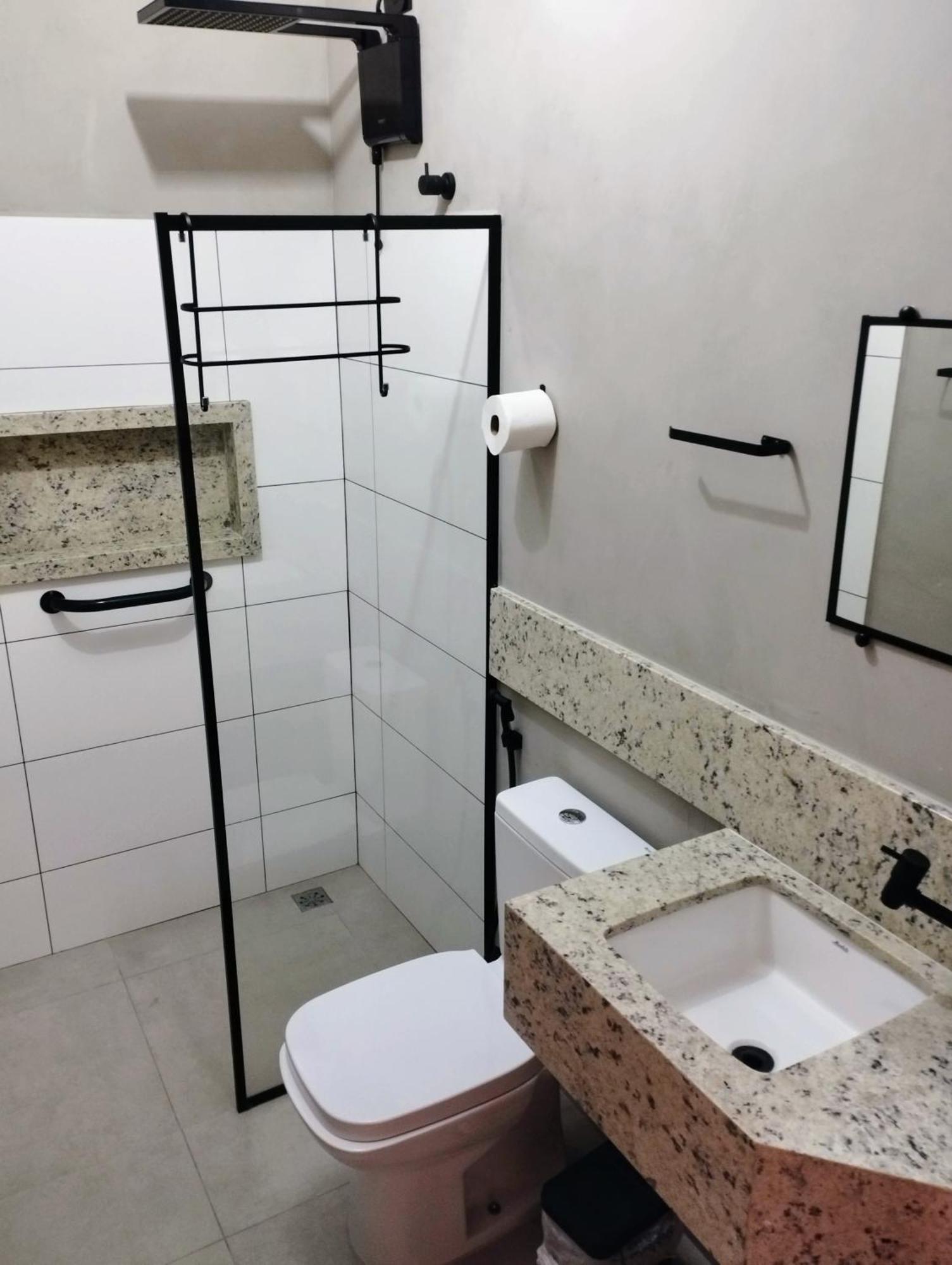 Estrela Da Manha Pousada - Centro De Aguas - Proximo Ao Thermas Águas de São Pedro Eksteriør bilde